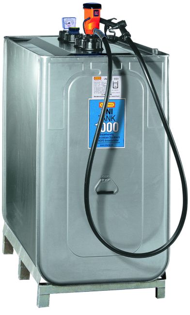 Cuve à gasoil 1000 litrres avec pompe